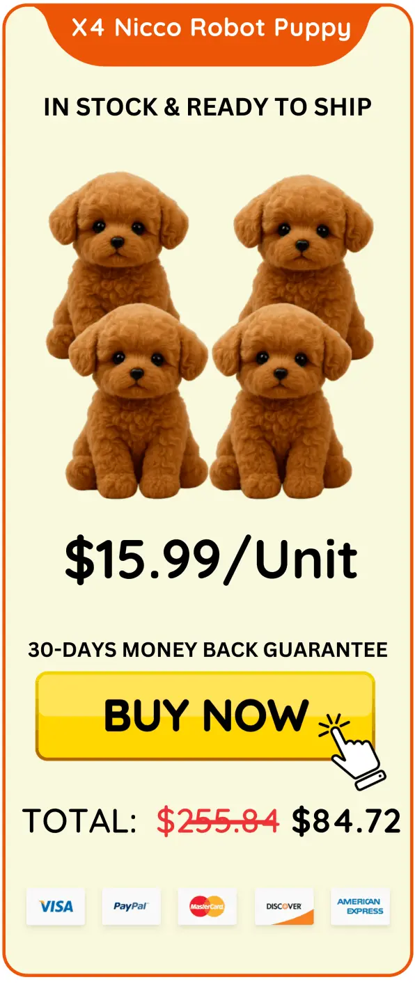 Nicco Robot Puppy package 4